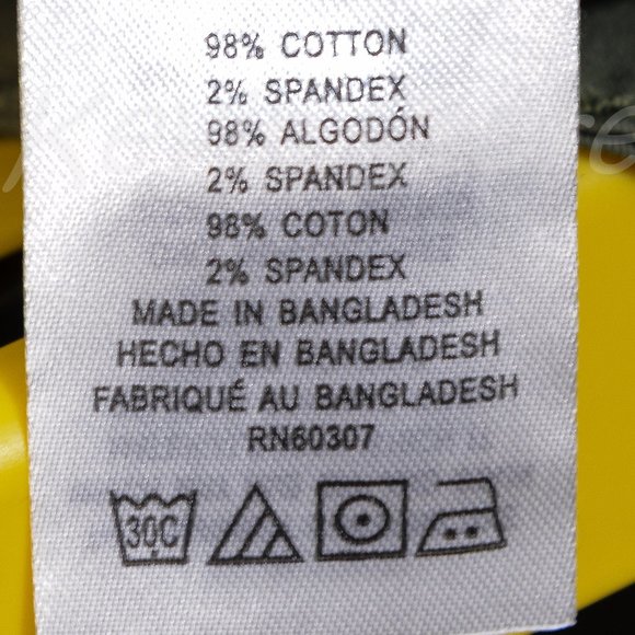 Men cargo short Unionbay Grey - Picture 7 of 7